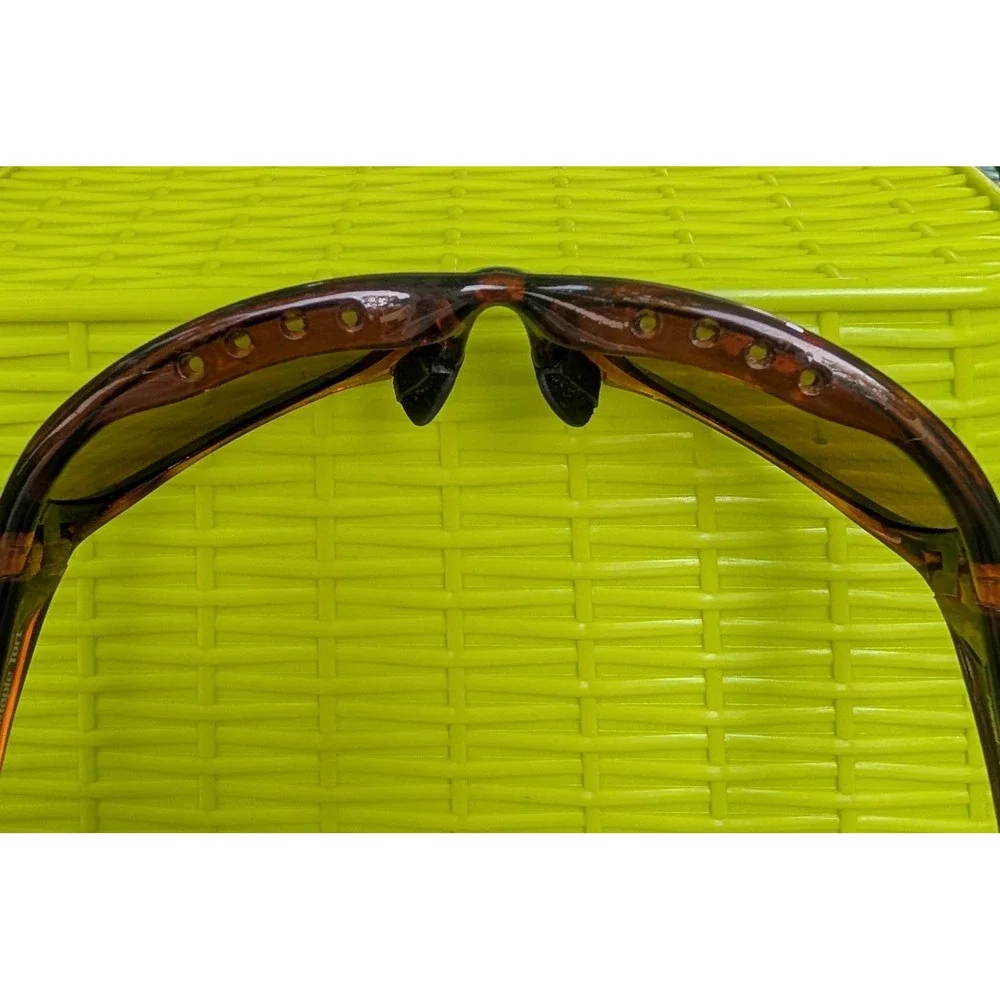 Native Eyewear Ripp XP Polarized Sunglasses Maple Tort Brown Sport Unisex Small